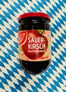 Gut & Gunstig SauerKirsch Konfiture Extra - Sour Cherry Jam